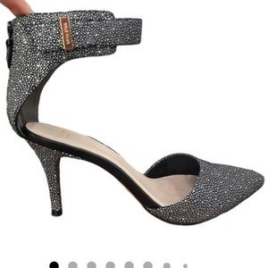 Cole Haan ankle strap pumps
